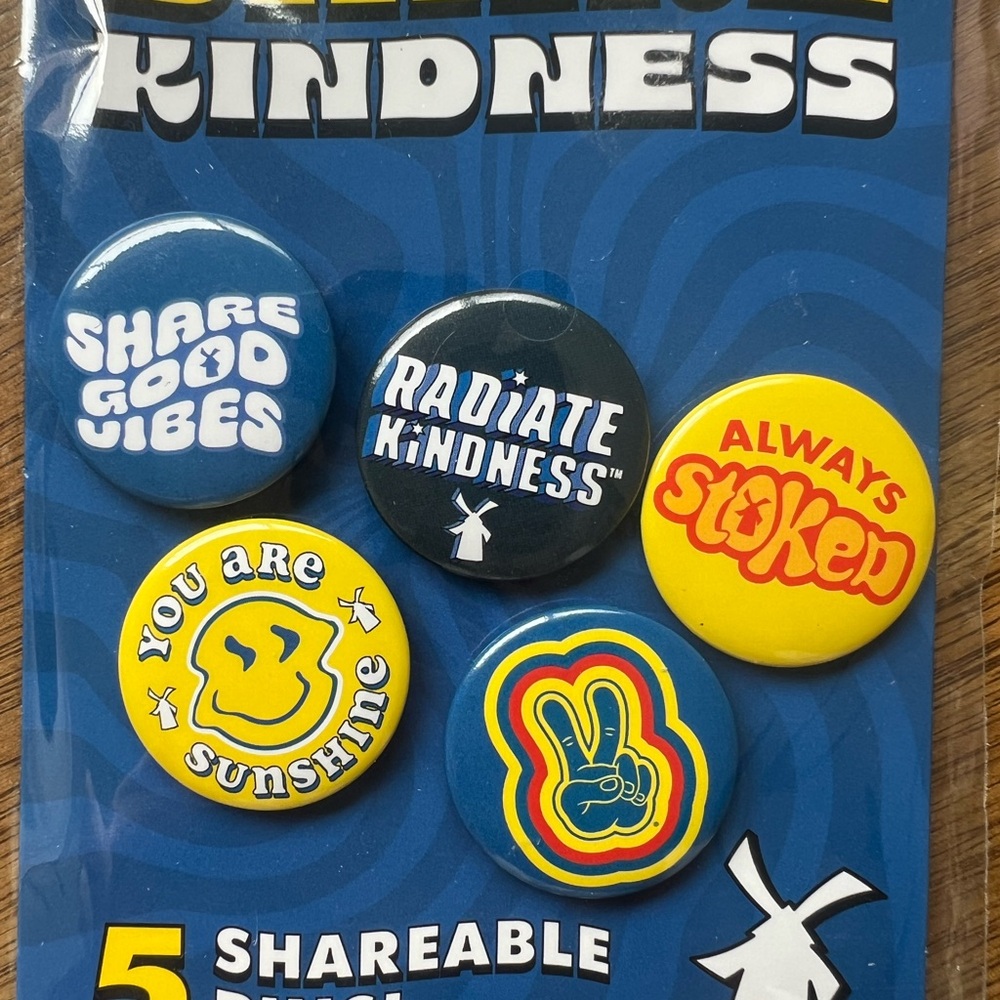Dutch Bros Colorful Pin Set - Picture 2 of 3